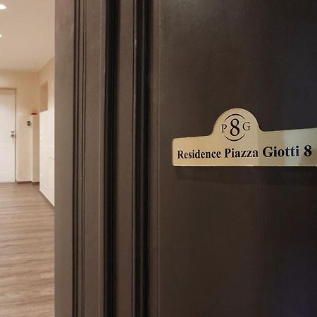טריאסטה Residence Piazza Giotti 8 מראה חיצוני תמונה