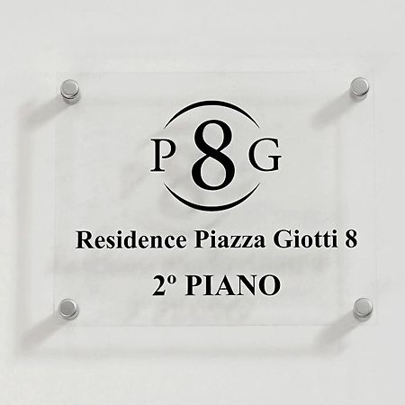 טריאסטה Residence Piazza Giotti 8 מראה חיצוני תמונה