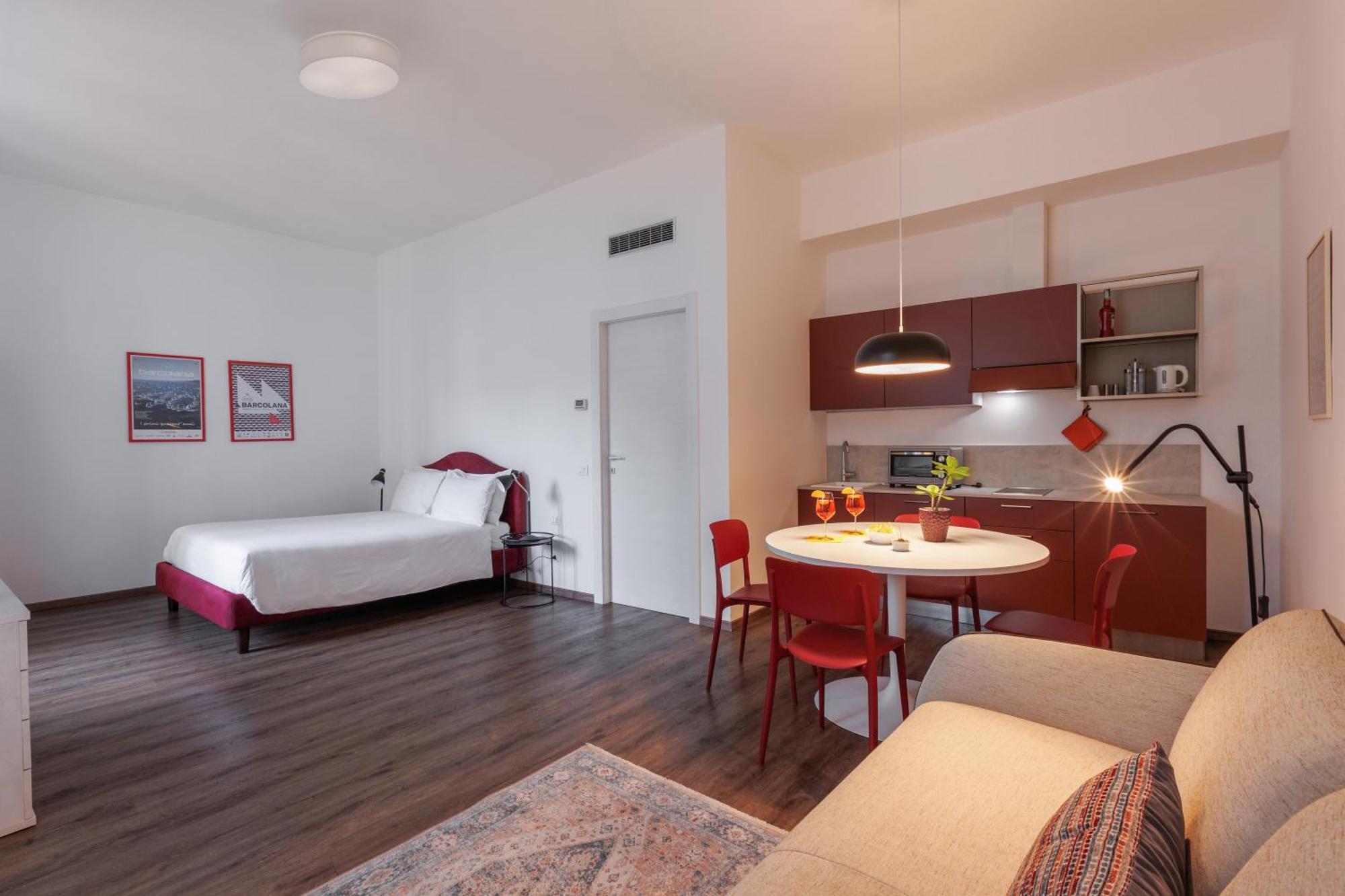 טריאסטה Residence Piazza Giotti 8 מראה חיצוני תמונה