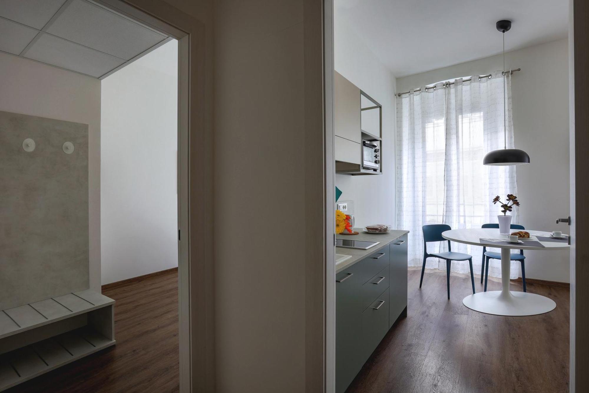 טריאסטה Residence Piazza Giotti 8 מראה חיצוני תמונה