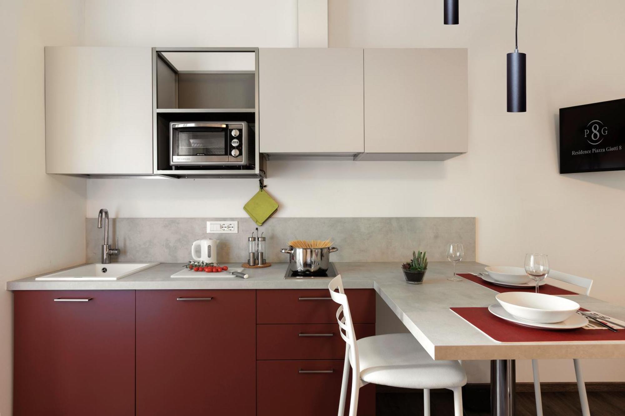 טריאסטה Residence Piazza Giotti 8 מראה חיצוני תמונה