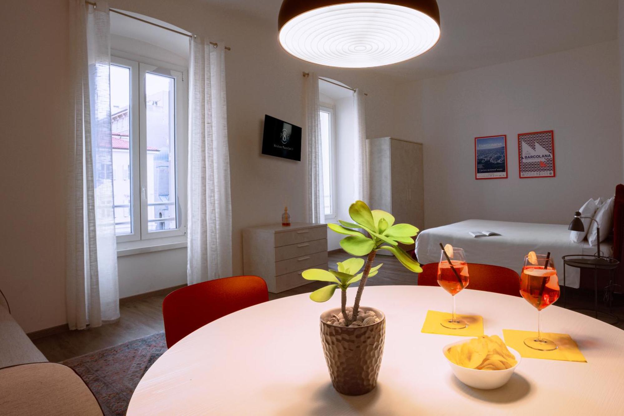 טריאסטה Residence Piazza Giotti 8 מראה חיצוני תמונה