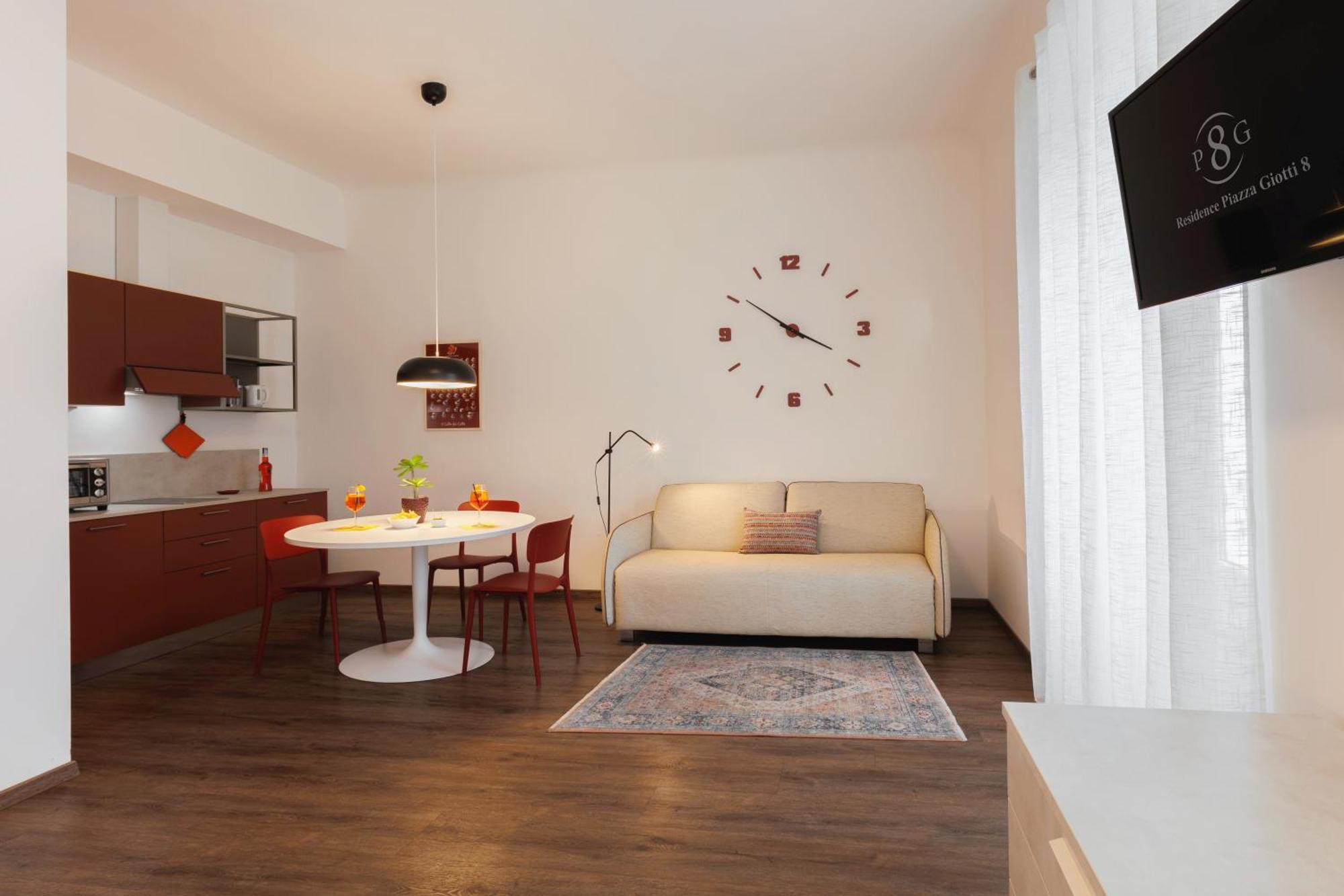 טריאסטה Residence Piazza Giotti 8 מראה חיצוני תמונה