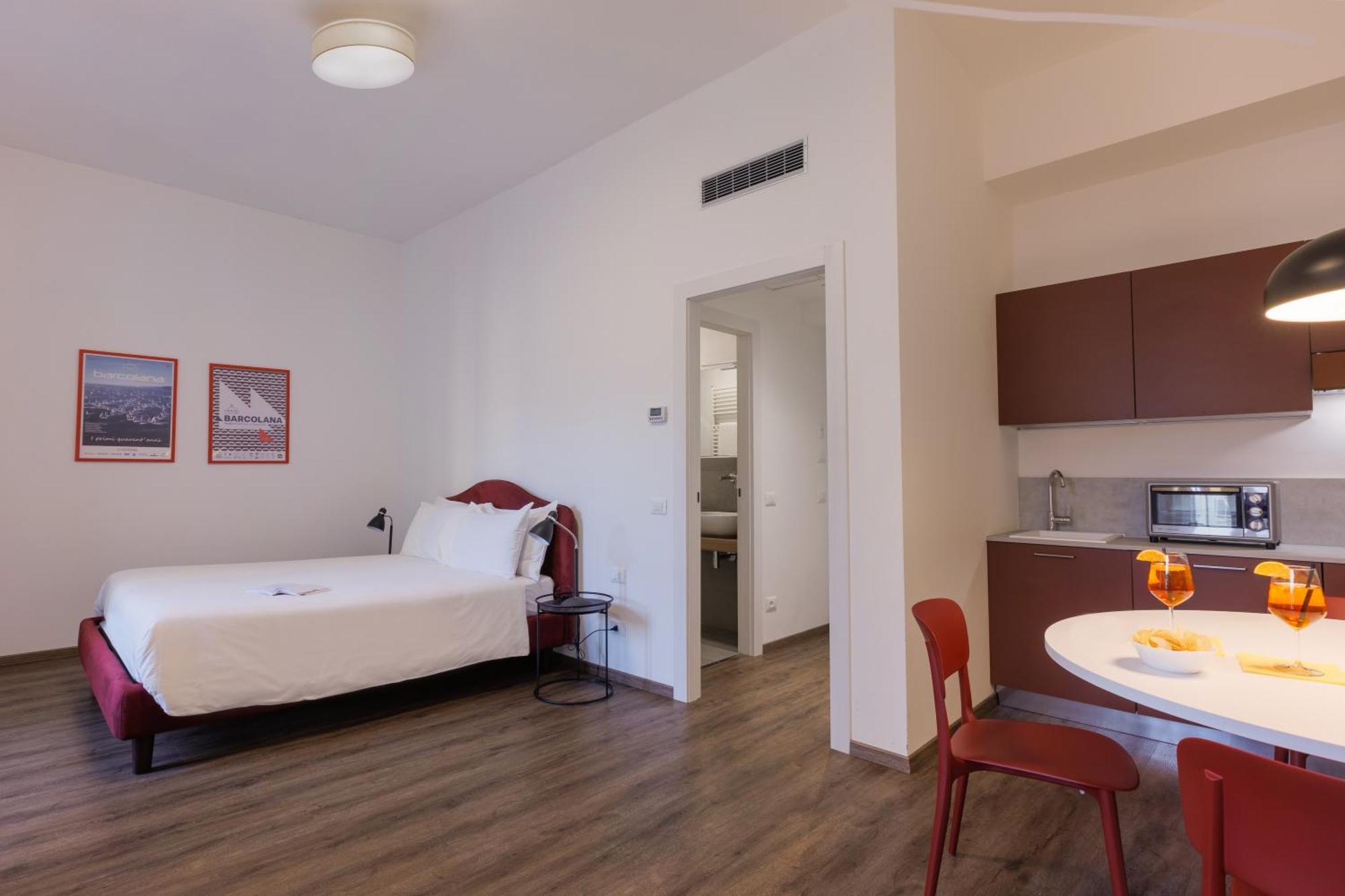 טריאסטה Residence Piazza Giotti 8 מראה חיצוני תמונה