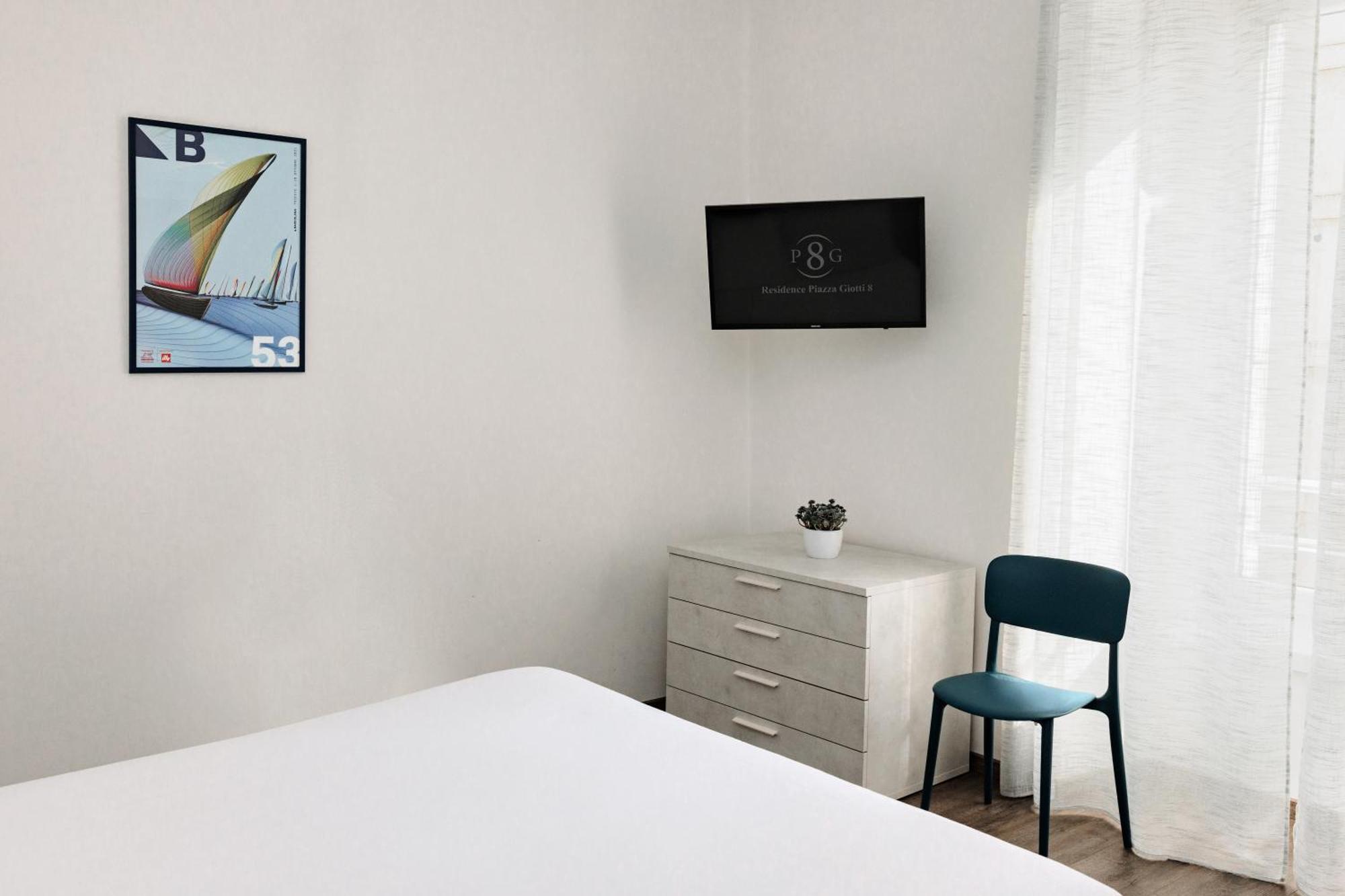 טריאסטה Residence Piazza Giotti 8 מראה חיצוני תמונה
