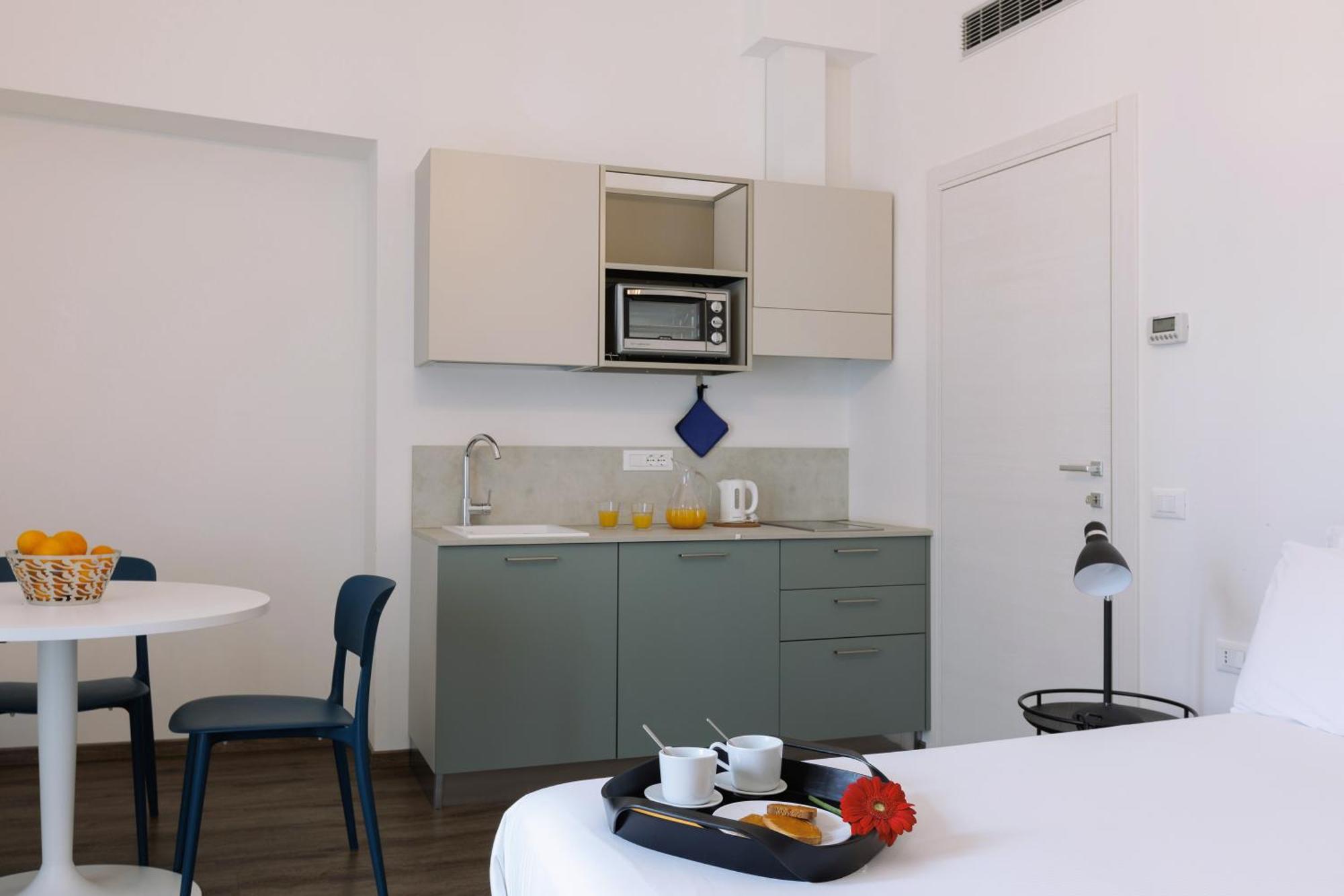 טריאסטה Residence Piazza Giotti 8 מראה חיצוני תמונה