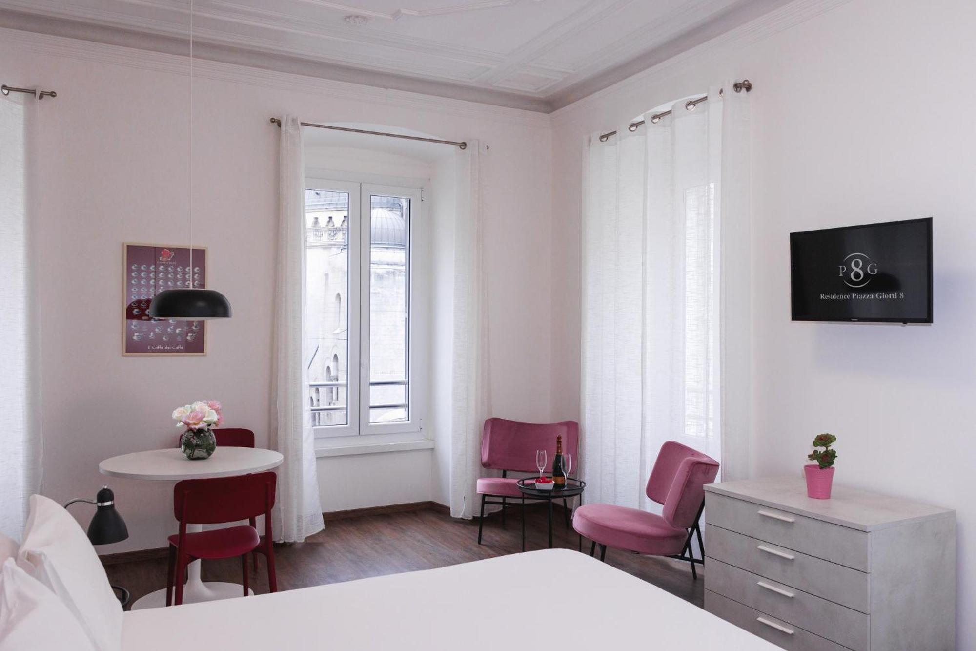 טריאסטה Residence Piazza Giotti 8 מראה חיצוני תמונה