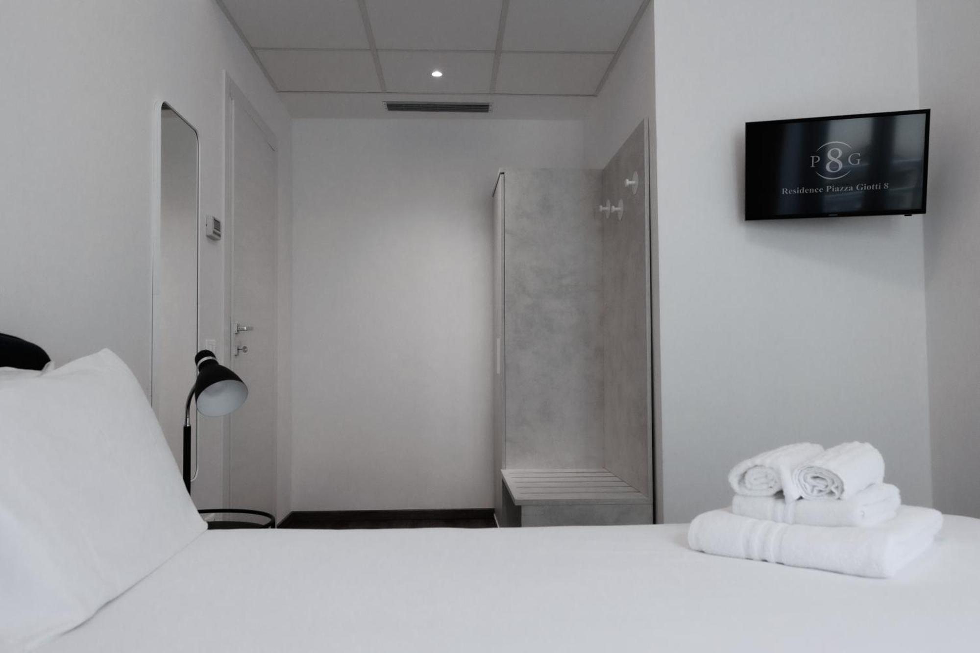 טריאסטה Residence Piazza Giotti 8 מראה חיצוני תמונה