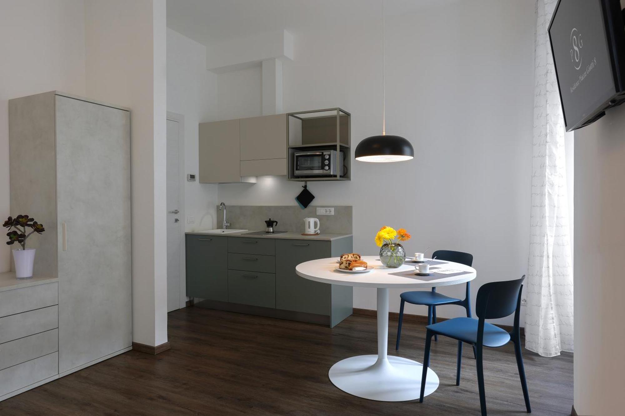 טריאסטה Residence Piazza Giotti 8 מראה חיצוני תמונה