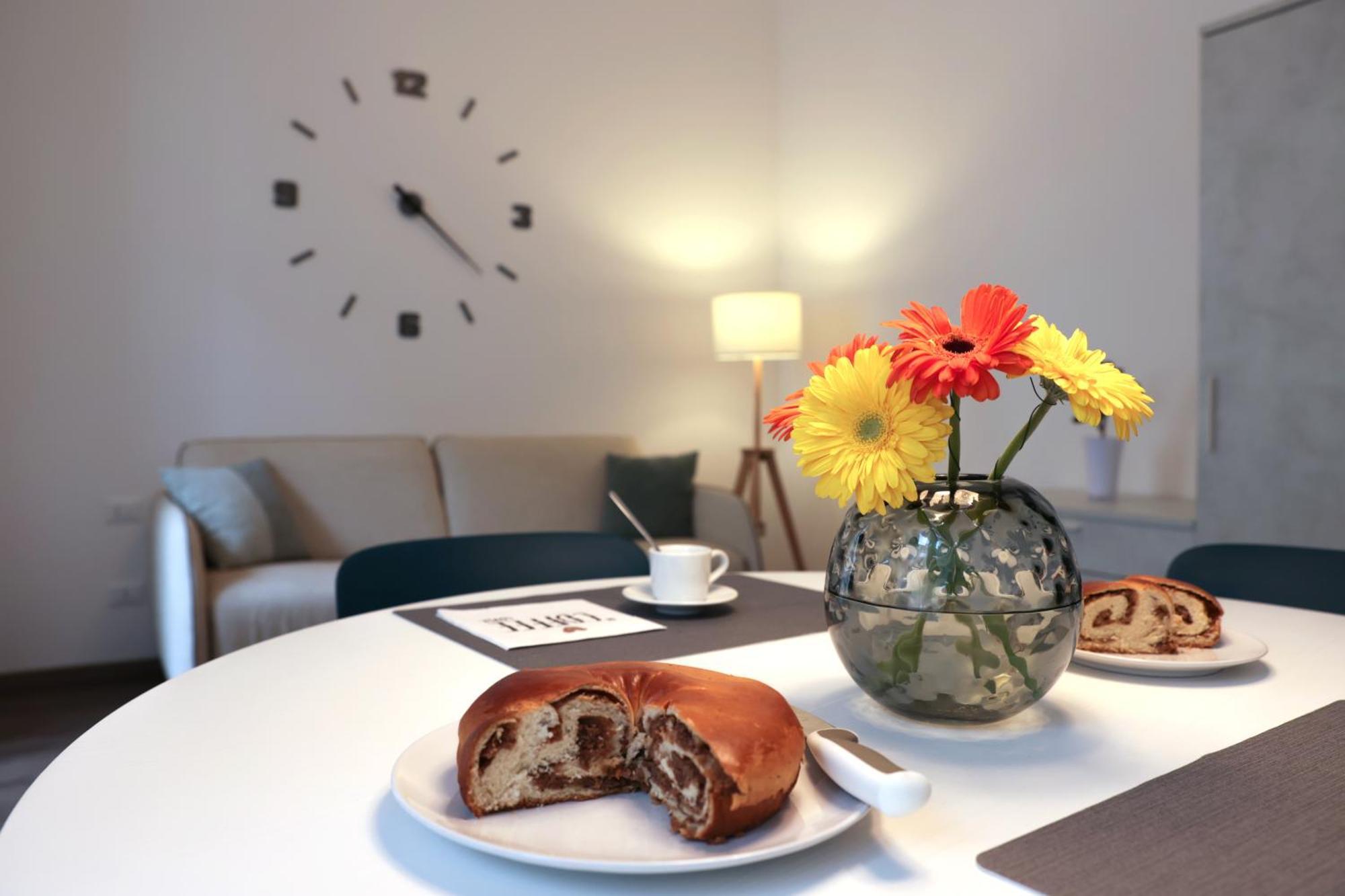 טריאסטה Residence Piazza Giotti 8 מראה חיצוני תמונה